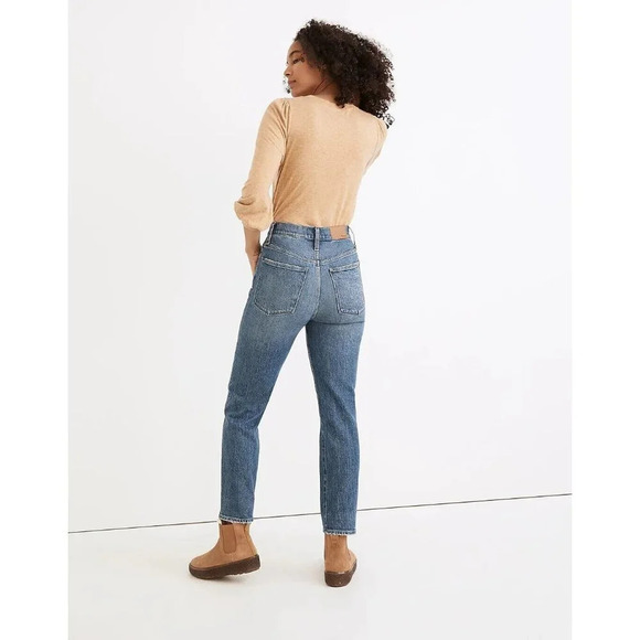 Madewell The Perfect Vintage Jean in Belbury Wash: TENCEL Denim‎ Edition Size 26 - Picture 2 of 11
